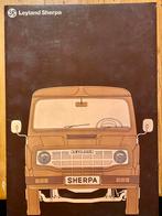 Oldtimer SHERPA 1974 ZEER LUXE Autofolder, Boeken, Auto's | Folders en Tijdschriften, Overige merken, Zo goed als nieuw, Leyland SHERPA