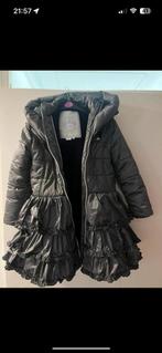 Zwarte le chic jas maatje 128, Kinderen en Baby's, Kinderkleding | Maat 128, Ophalen, Meisje, Le Chic, Zo goed als nieuw