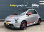 Fiat 500 E 24 kWh *schuifdak *climate *p-camera *leder *hifi, Gebruikt, 4 stoelen, Leder, 39 €/maand