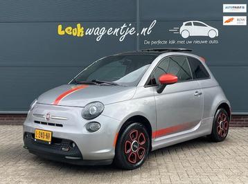 Fiat 500 E 24 kWh *schuifdak *climate *p-camera *leder *hifi beschikbaar voor biedingen