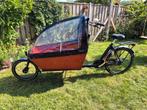 Cargobike long bakfiets n8 incl veel accessoires, Ophalen, Zo goed als nieuw, Overige merken, Huif