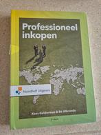 C.J. Gelderman - Professioneel inkopen, C.J. Gelderman; B.J. Albronda, Ophalen of Verzenden, Management, Zo goed als nieuw
