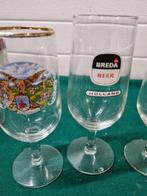 Bierglazen op voet verschillende, Verzamelen, Glas en Borrelglaasjes, Ophalen of Verzenden, 'T Olde Gre-j, Info@toldegrej.nl, Endepoelstraat 20f Didam