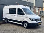 Volkswagen Crafter 35 2.0 TDI L3H3 140pk Airco Cruise contro, Auto's, Bestelauto's, Stof, Gebruikt, 4 cilinders, Electronic Stability Program (ESP)