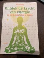 Seka Nikolic - Ontdek de kracht van energie, Seka Nikolic; Sarah Tay, Ophalen of Verzenden, Zo goed als nieuw, Instructieboek