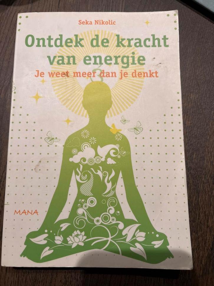 Seka Nikolic - Ontdek de kracht van energie, Boeken, Esoterie en Spiritualiteit, Zo goed als nieuw, Instructieboek, Ophalen of Verzenden