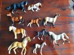 10 schleich paarden, Verzamelen, Paard, Gebruikt, Ophalen of Verzenden, Beeldje of Figuurtje