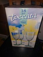 Toccata glasservies, Ophalen of Verzenden, Zo goed als nieuw