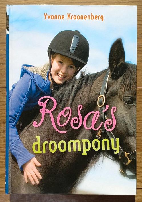 NIEUW: Rosa's droompony - Yvonne Kroonenberg, Boeken, Kinderboeken | Jeugd | 10 tot 12 jaar, Nieuw, Fictie, Ophalen of Verzenden