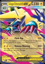 Pokemon - Mega Manectric ex (MEG 050) Double rare.., Ophalen of Verzenden, Nieuw, Losse kaart, Foil