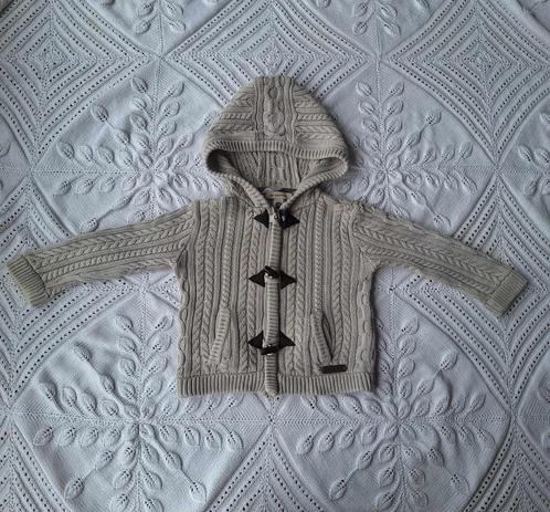 Burberry vest beige 92, Kinderen en Baby's, Kinderkleding | Maat 92, Nieuw, Ophalen of Verzenden