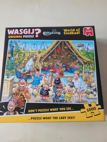 Diverse wasgij puzzels beschikbaar voor biedingen