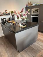 Keuken eiland + keuken - Zelf demonteren & ophalen, Huis en Inrichting, Gebruikt, 75 cm of meer, Ophalen of Verzenden, 200 cm of meer