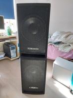 Luidsprekers, Loudspeakers McCrypt, 200W, Audio, Tv en Foto, Luidsprekers, Ophalen of Verzenden, Zo goed als nieuw, Overige merken