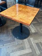 35 Horeca Eettafels Vierkant - 65cm, Ophalen, Gebruikt, Vierkant, Tot twee personen