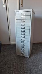 Bisley ladenkast 15 lades vintage, Huis en Inrichting, Kasten | Ladekasten, Ophalen, Minder dan 50 cm, 5 laden of meer, Zo goed als nieuw