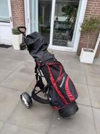 Volle golfset van Cougar + Dunlop trolly/tas ZGAN was €2000, Ophalen, Zo goed als nieuw, Set, Overige merken