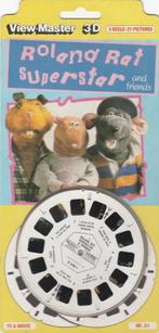 ZELDZAAM view master ROLAND RAT SUPERSTAR D240 viewmaster, Ophalen of Verzenden, Nieuw