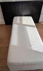 Ikea Sultan Arno Boxspring - Comfortabel Slapen!, Ophalen, Gebruikt, Eenpersoons, Wit