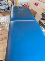 Blauwe massagetafel, Ophalen, Gebruikt, Massagetafel