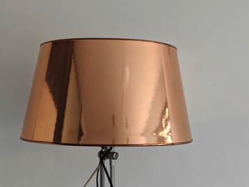Lampekap koper kleur glans beschikbaar voor biedingen