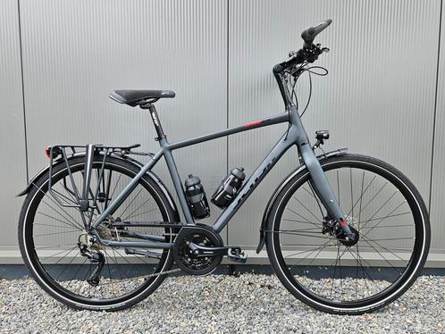 NIEUW!! Sensa Travel Lite Disc trekkingbike - Shimano - 51cm, Fietsen en Brommers, Fietsen | Heren | Herenfietsen, Nieuw, Overige merken