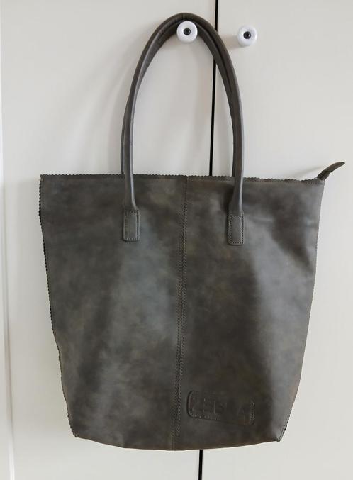 Zebra trends kartel tas shopper grijs, Sieraden, Tassen en Uiterlijk, Tassen | Schoudertassen, Zo goed als nieuw, Overige merken