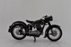 BMW R25/3 1954, Motoren, 250 cc, 1 cilinder, Naked bike