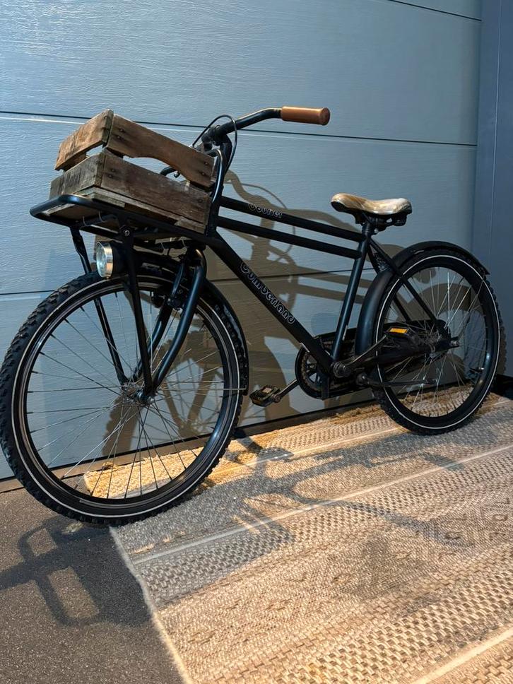 Mooie Cumberland fiets “24inch”, Fietsen en Brommers, Fietsen | Jongens, Gebruikt, 24 inch, Handrem, Ophalen