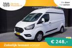 Ford Transit Custom 2.0 TDCI 130PK L2H2 EURO 6 € 14.900,00, Auto's, Bestelauto's, 2126 kg, Stof, 4 cilinders, Wit