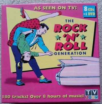 Verzamel CD Box "The Rock 'n' Roll Generation" beschikbaar voor biedingen