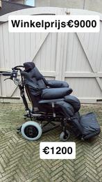 Electrishe rolstoel kelvin zitsysteem, Diversen, Ophalen of Verzenden, Zo goed als nieuw, Duwrolstoel