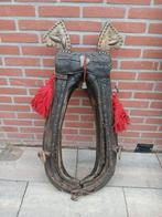 Paarden haam / gareel, Ophalen