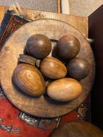 Houten decoratie set, Ophalen of Verzenden