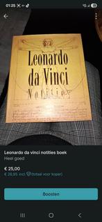 Leonardo da Vinci Notities - Gaaf Boek, Boeken, Ophalen of Verzenden, Zo goed als nieuw, Overige onderwerpen, Leonardo da Vinci
