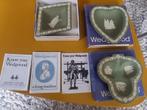 3 OUDE MOOIE WEDGWOOD ART. ONGEBRUIKT IN DE ORIG. DOOSJES, Ophalen of Verzenden
