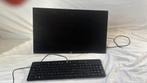 HP Monitor + beugel + HP toetsenbord, Computers en Software, Monitoren, Ophalen, Zo goed als nieuw, Overige typen, Onbekend