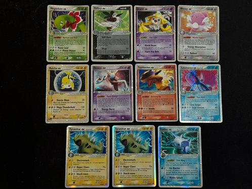 Pokemon ex kaarten, Hobby en Vrije tijd, Verzamelkaartspellen | Pokémon, Ophalen of Verzenden