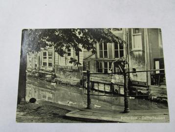 Ansichtkaart Rotterdam - Delftschevaart uitgave Spanjersberg beschikbaar voor biedingen