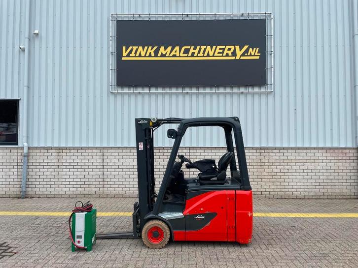 Linde E 16 H-02 (bj 2015), Zakelijke goederen, Machines en Bouw | Heftrucks en Intern transport, Heftruck, Elektrisch, 1000 tot 2000 kg