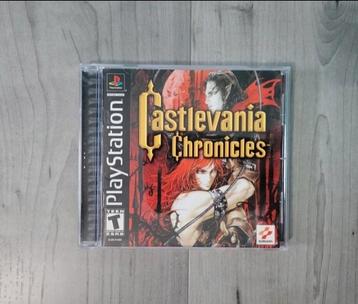 Castlevania Chronicles PS1 NTSC UC beschikbaar voor biedingen