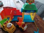 Fisher price autogarage / wasstraat, Kinderen en Baby's, Speelgoed | Fisher-Price, Ophalen of Verzenden, Zo goed als nieuw