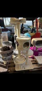 Petrebels Residence 142 krabpaal cream of grey, Dieren en Toebehoren, Krabmeubelen, Ophalen of Verzenden, Nieuw, Krabpaal