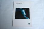 Folder Lancia Dedra (1991) (12), Ophalen of Verzenden, Nieuw, Overige merken