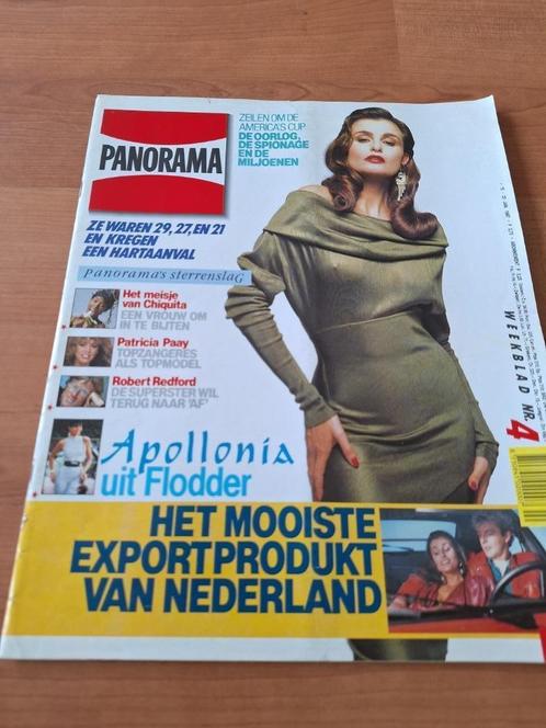 Panorama Flodder Apollonia van Ravenstein Patricia Paay, Verzamelen, Tijdschriften, Kranten en Knipsels, Tijdschrift, Nederland