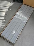 Gegalvaniseerde stalen dakpanelen 129x45cm - 12 stuks, Doe-het-zelf en Verbouw, Platen en Panelen, Ophalen, Nieuw, Overige materialen