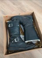 Zwarte leren UGG Kensington laarzen - Maat 38, Kleding | Dames, Schoenen, Ophalen of Verzenden, Gedragen, Zwart, Lage of Enkellaarzen