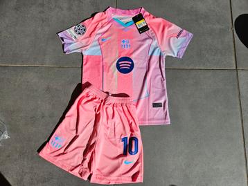 Barcelona Voetbaltenue Kinder - Lamine Yamal #10 beschikbaar voor biedingen