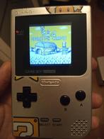 gameboy color silver, Ophalen of Verzenden, Zo goed als nieuw, Game Boy Color
