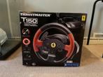 Thrustmaster T150 Ferrari, Spelcomputers en Games, Ophalen, Zo goed als nieuw, Stuur of Pedalen, PlayStation 5